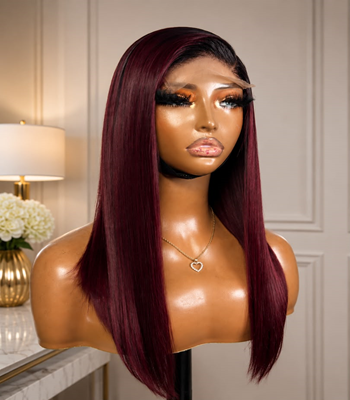 HOME 14'' sdd raw vietnamese bone straight with 5by5 closure 180k