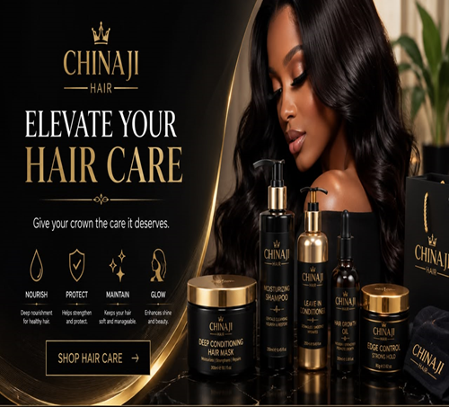 banner for hare care product