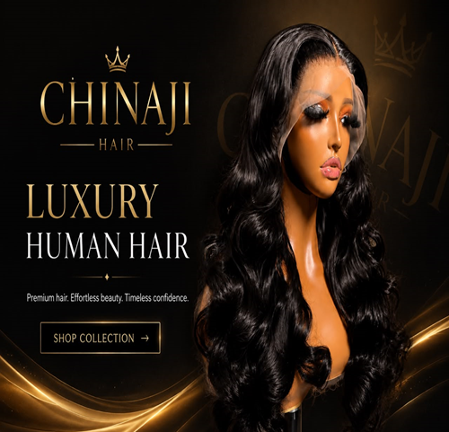 banner for human hair